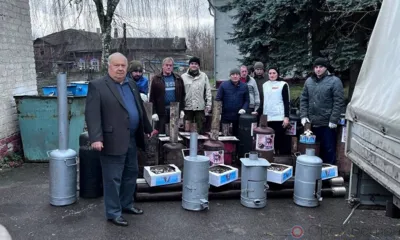 Колпнянский район подготовил 500 окопных свечей и более 40 печей-буржуек для наших военнослужащих в зоне СВО