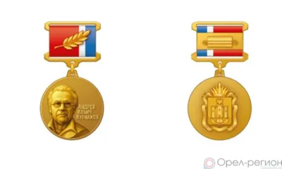 В Орловской области учреждена медаль А. И. Курнакова