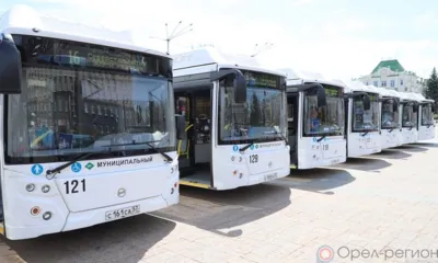 Новое автотранспортное предприятие создано на Орловщине