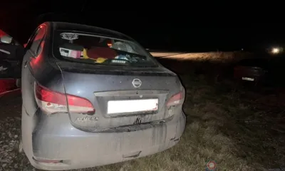 При лобовом столкновении на трассе «Болхов-Орёл-Витебск» пострадали два водителя