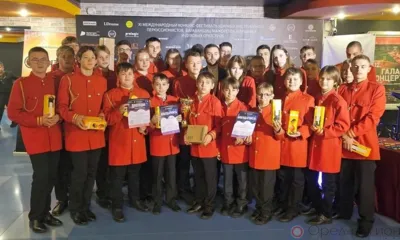 Орловский «Прометей» на «Ударной волне»