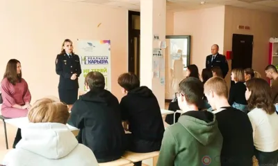 Орловским студентам рассказали об особенностях службы в ОВД