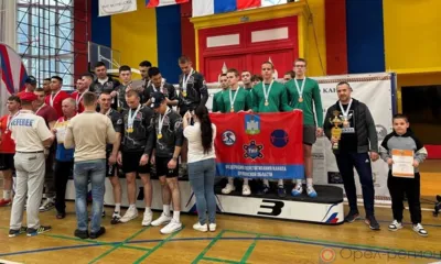 Орловцы выиграли две медали на первенстве России по перетягиванию каната