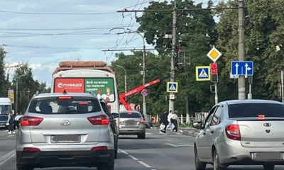 На перекрёстках Орла устанавливают новые камеры фиксации ПДД