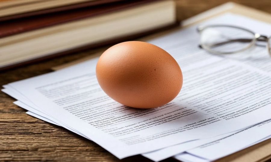 В Орле у яиц на рынке не нашлось документов