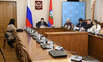 Андрей Клычков провёл очередной приём граждан по личным вопросам