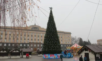 В Орле установят семь новогодних ёлок