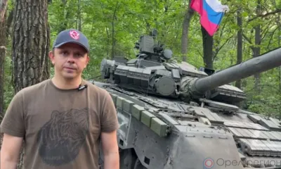 Андрей Клычков передал российским бойцам гуманитарную посылку от орловцев