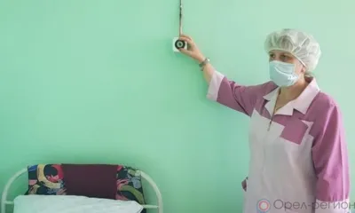 В Болховской ЦРБ подвели кислород к 170 койко-местам