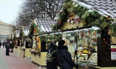 В Орле 23 декабря откроется Новогодняя ярмарка