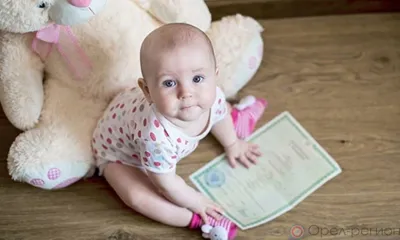 В орловском Управлении ЗАГС назвали популярные имена для новорождённых