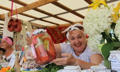 В Орле впервые организовали гастрономический фестиваль «Бабушкины разносолы»