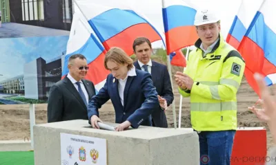 В д. Жилина Орловского МО стартовало строительство школы на 1225 мест