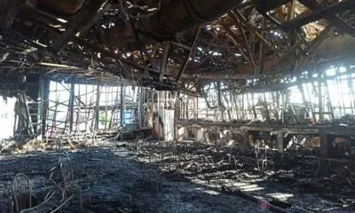 «Царёв Брод» в Орле сгорел из-за проводимых строителями работ