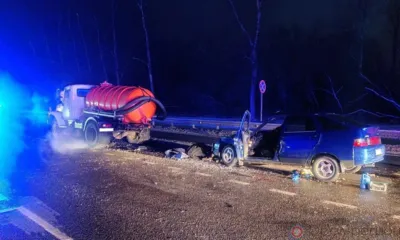 Стали известны подробности смертельного ДТП под Орлом