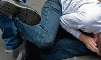 Орловец поссорился с мужчиной и избил его до полусмерти