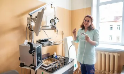 В Орле в детскую поликлинику №1 поступило новое оборудование