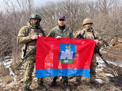 Андрей Клычков передал гуманитарный груз в зону СВО