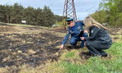 На землях сельхозназначения Орловщины выявлено более 130 пожароопасных участков