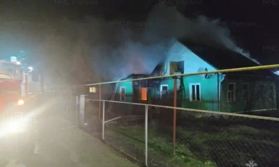 Добровольцы и пожарные спасли от полного уничтожения дом и внедорожник в Шаблыкино