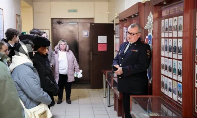 Орловские школьники отправились в полицию