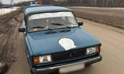 В Колпнянском районе 69-летний пенсионер попал под колёса автомобиля