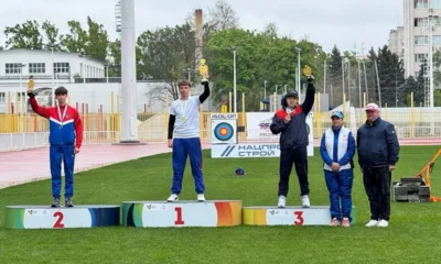 Орловские лучники выиграли три медали на первенстве России