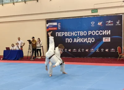 Фото 6. Орел принял Кубок и первенство России по айкидо
