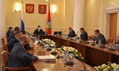 Андрей Клычков встретился с руководителями фракций в Орловском облсовете