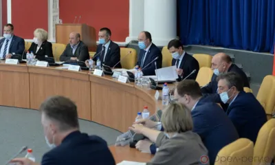 Депутаты Орловского облсовета единогласно одобрили важные поправки в региональный бюджет 2022 года
