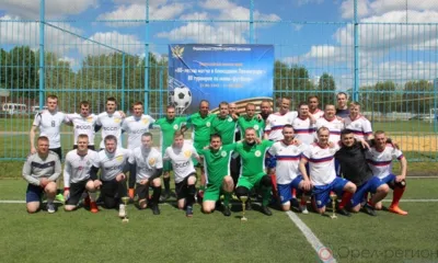 В Орле прошёл турнир по мини-футболу в память о героях блокадного Ленинграда