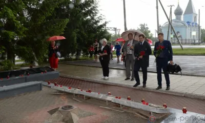22 июня глава региона Андрей Клычков посетил Троснянский район. Фоторепортаж