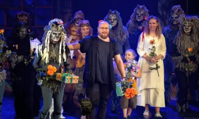 В орловском театре «Свободное пространство» состоялась премьера спектакля «Маугли 2092»