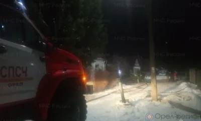 Орловцы поблагодарили пожарных за быструю ликвидацию возгорания в пер. Игрушечном