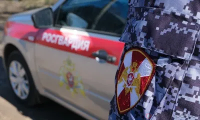 Новости Росгвардии: В Орле мужчина пытался устроить драку в пивбаре