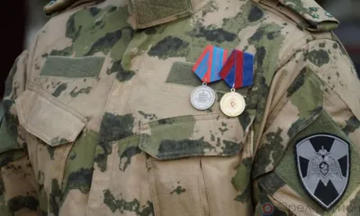 Новости Росгвардии: В Орле наградили участников СВО