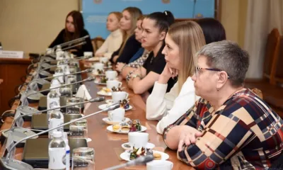 Андрей Клычков и Леонид Музалевский встретились с жёнами мобилизованных