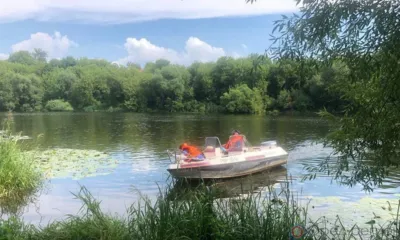 В Орле недалеко от Герценского моста утонул мужчина