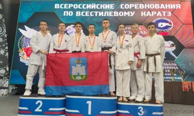 Орловцы выиграли шесть медалей на всероссийском турнире по всестилевому каратэ