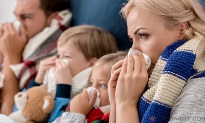 Около 4,4 тыс. орловцев обратились в больницу с ОРВИ на прошлой неделе