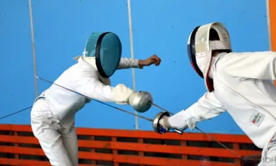 Определились победители первенства Орловской области по фехтованию