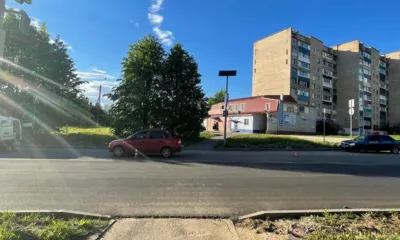 В Мценске мужчина попал под колёса Lada Kalinа