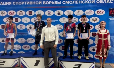 Юные орловцы завоевали пять медалей на первенстве ЦФО по вольной борьбе
