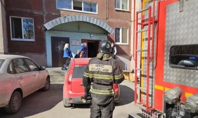 В Орле соседи спасли из горящей квартиры пенсионерку