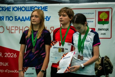 Фото 6. Орловцы выиграли четыре медали на первенстве Черноземья по бадминтону