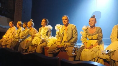 Фото 11. В орловском театре «Свободное пространство» представили премьеру спектакля «Тартюф»