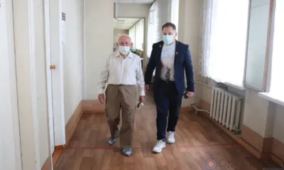 100-летний орловец Абрам Миркин привился от COVID-19