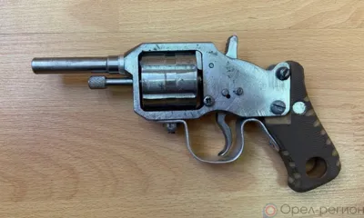 В доме обвиняемого в покушении на убийство амчанина нашли оружейный арсенал