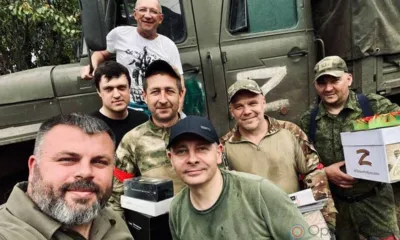 Орловские спортсмены доставили 2,5 тонны гуманитарного груза в район Кременной