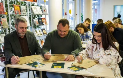 Жители Орла приняли участие в написании экологического диктанта